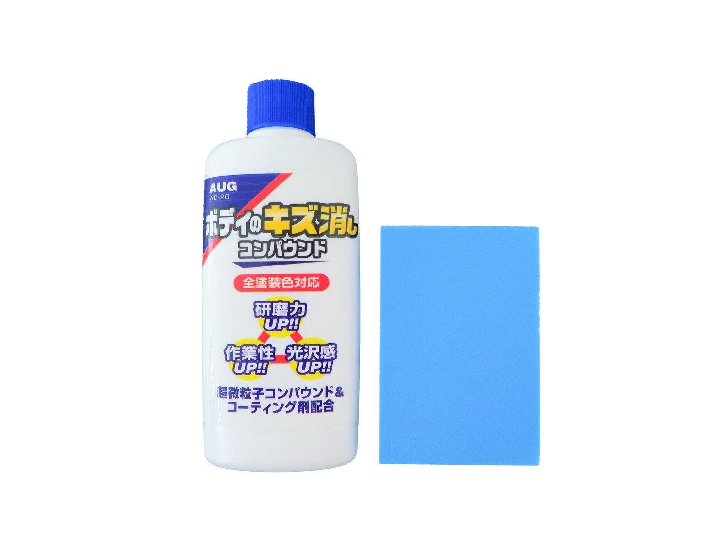 

Полировальная паста для удаления царапин с кузова автомобиля AUG AD-20