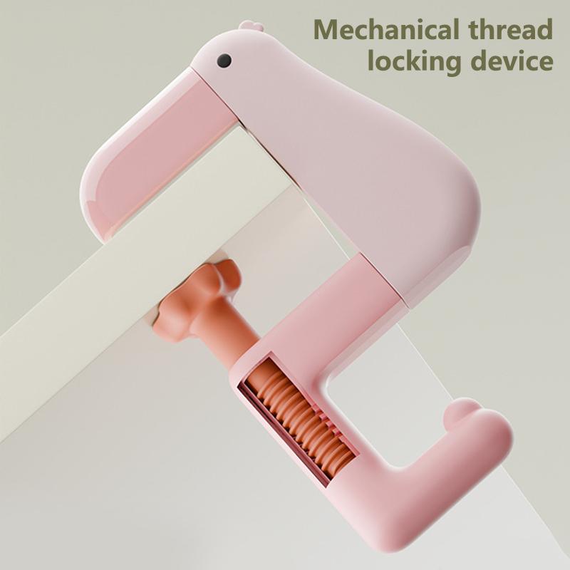 Myśląca Kaczka Przenośny Haczyk Wiszący Dekoracja Stół Portfel Torba Haczyk Wieszak Ścienny Uchwyt Torebka Bez Wiercenia Artykuły Biurowe dla Studentów