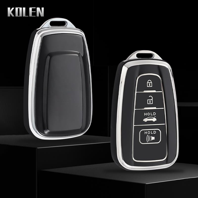 Tpu Car Remote Key Case Cover Shell Fob For Toyota Prius Camry Corolla Chr C-Hr Rav4 Land Cruiser Prado Altis Key Protect Holder