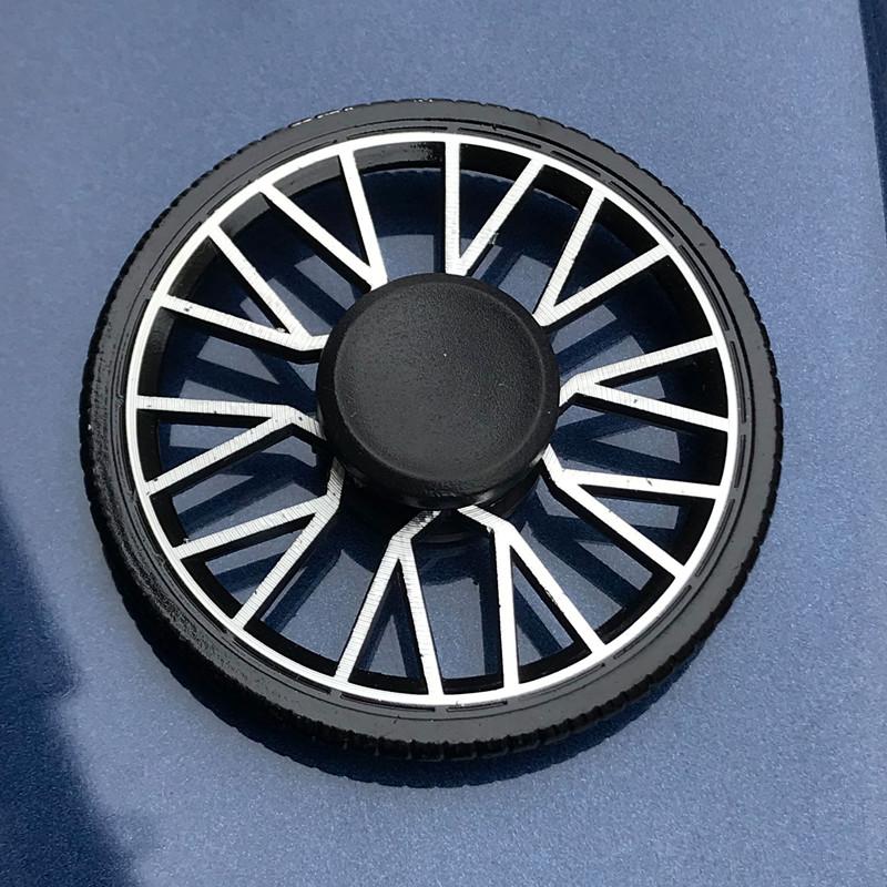 Types Wheel Spinner Metal Decompression Finger Gyro Toys for Anxiety Adult Stress Reliever Toys Alloy Fingertip Gyro