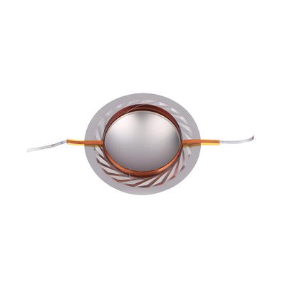 1Pc 34.4/44.4/51.5/72.2/74.5mm Audio Speaker Titanium Diaphragm Tweeter Voice Coil DIY High Pitch Speaker Repair Parts