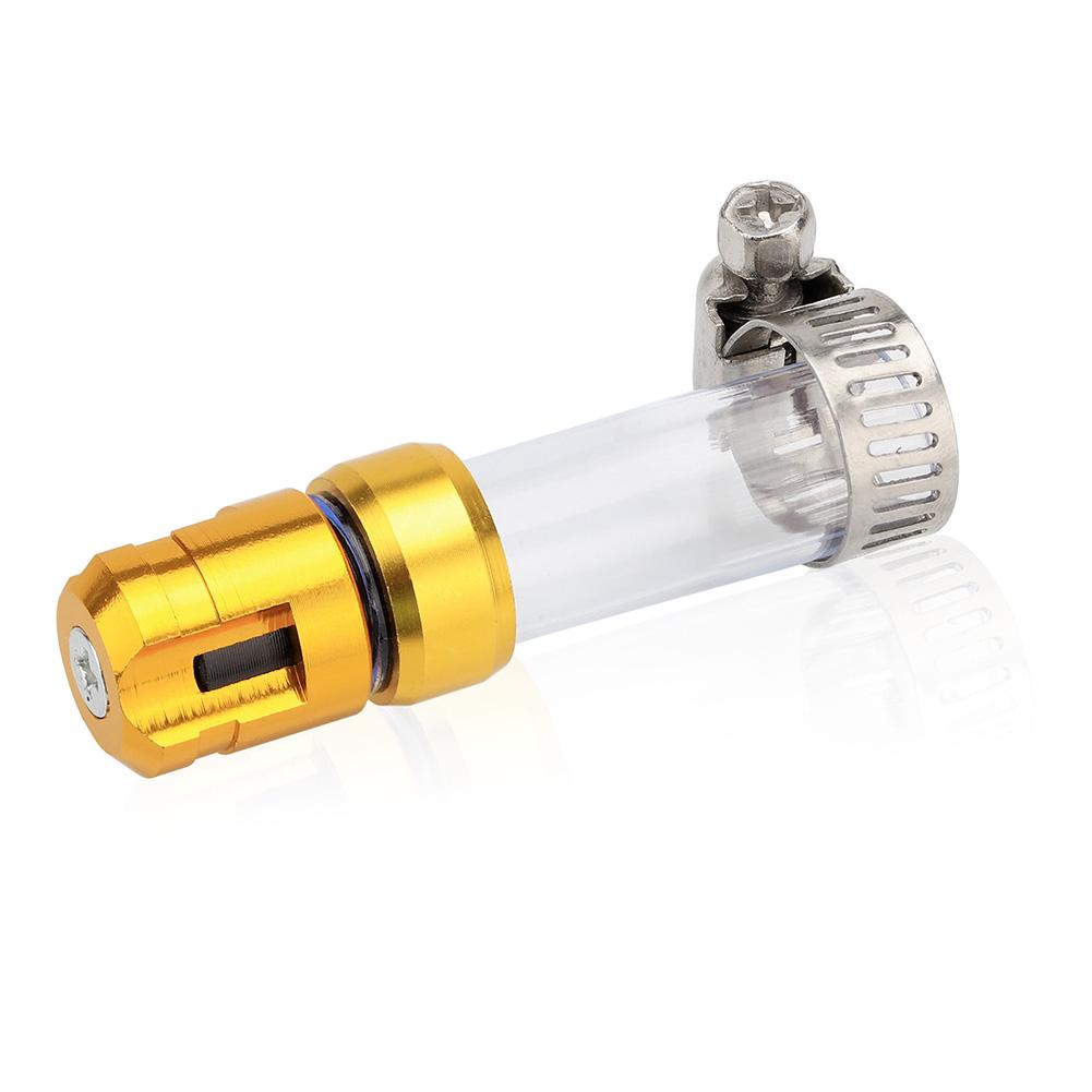 

Универсальная литая головка сливной трубки воздушного фильтра мотоцикла из Таиланда для PCX150 PCX160 ADV150 ADV160 Aerox 155 Nmax V1 V2 Click 125i 150i #469517 золотой