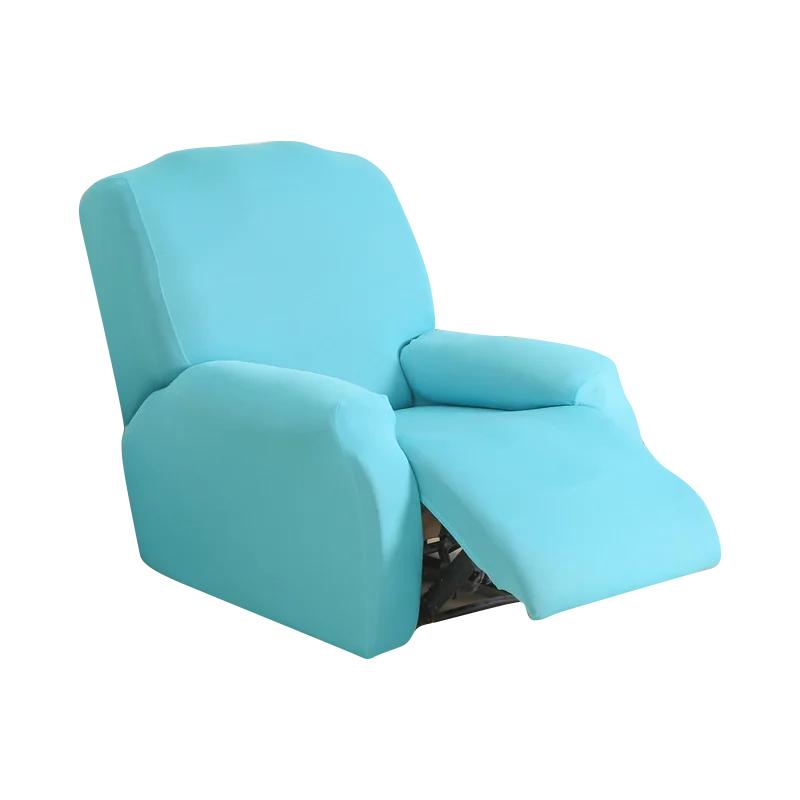 4 pieces Recliner Sofa Cover for Living Room Elastic Reclining Chair Cover Protection Lazy Boy Relax Armchair Cover