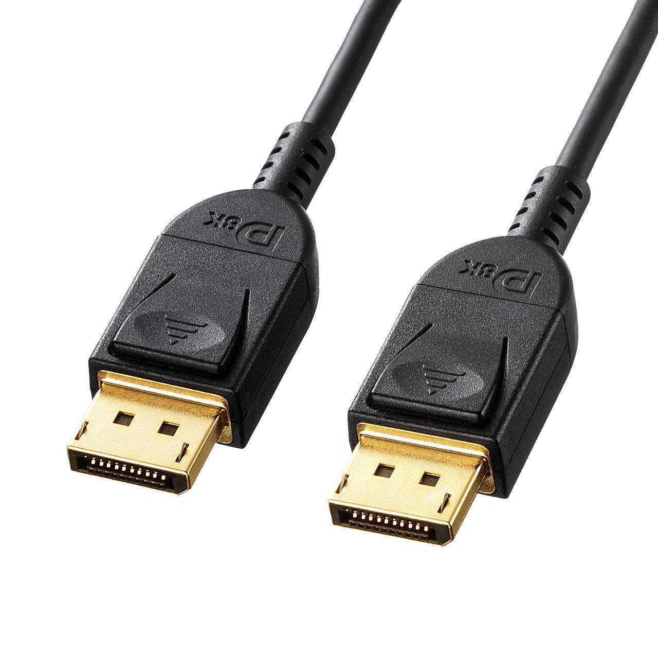 

Кабель Sanwa Supply DisplayPort 2 м (Версія 1.4) KC-DP1420 чорний