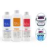 3 Bottle Hydro Aqua Peel Solution - Facial Serum for Hydra Dermabrasion Small Bubble Machine & Deep Skin Cleaning