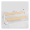 Acrylic Display Rack Transparent Tiered Stand MultiTier Clear Figure for Collectors,