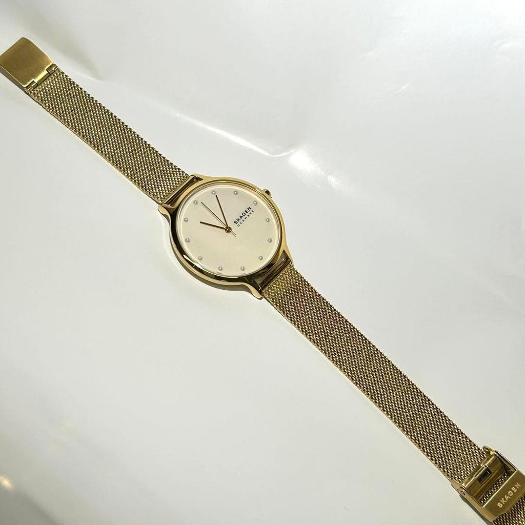 Used [New/ANITA] SKAGEN SKW2774 Gold
