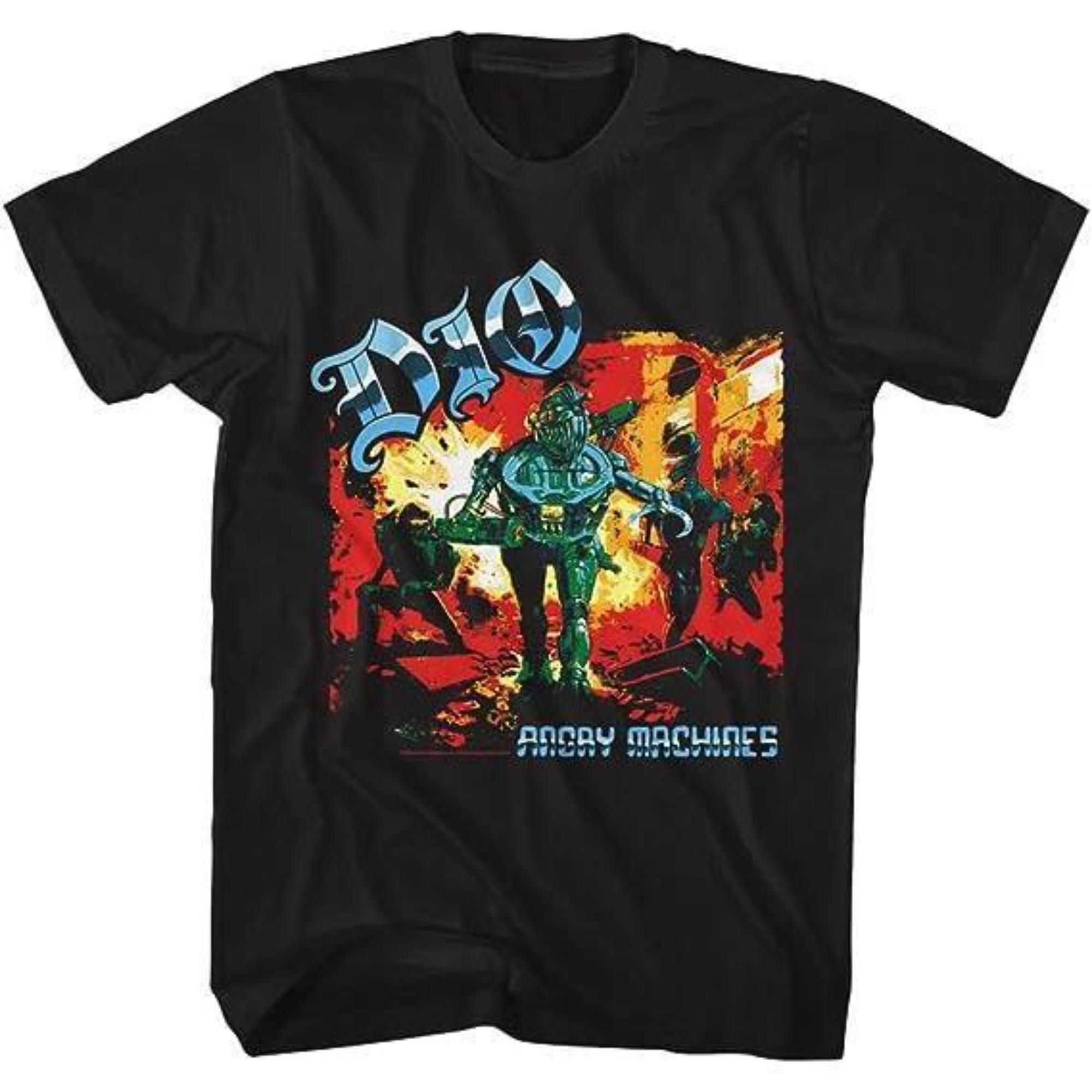 Dio Angry Machines Robot Graphic T-shirt XL