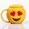 Funny Creative Cute Emoji Designed Ceramic Mug Coffee Kitchen Gift Barware