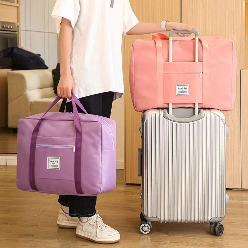 Folding Travel Luggage Bag Oxford Cloth Trip Handbags Luggage Bag Travel Storage Bag  Storage Bag