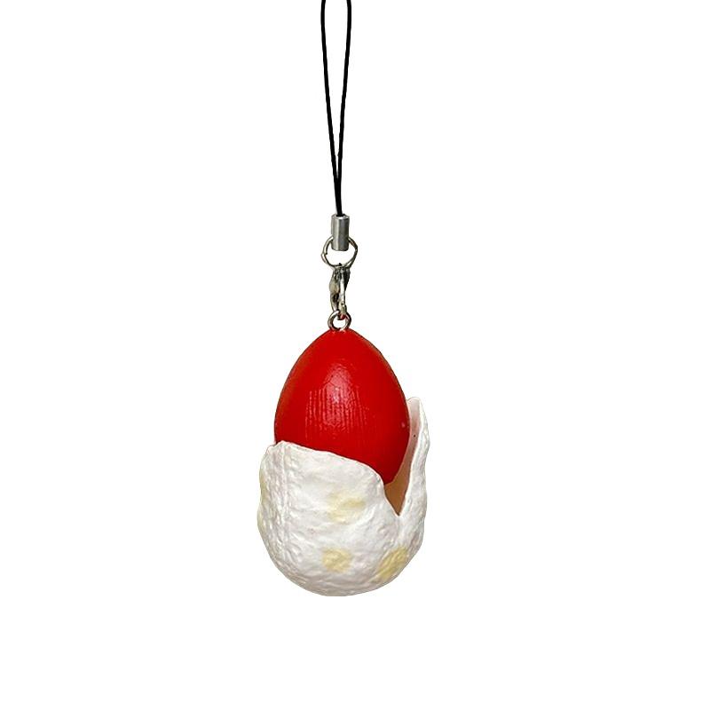 Keychains Funny Hanging Ropes Ornament Bag Outing Pendant Simulation Mushrooms Keyrings Creative Cute 1pc