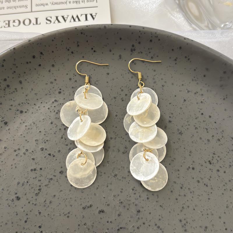 Boucles d'oreilles de luxe rétro français café ambré - Puces élégantes pour femmes avec design de niche