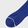 Sports Graphic Long Socks - Blue