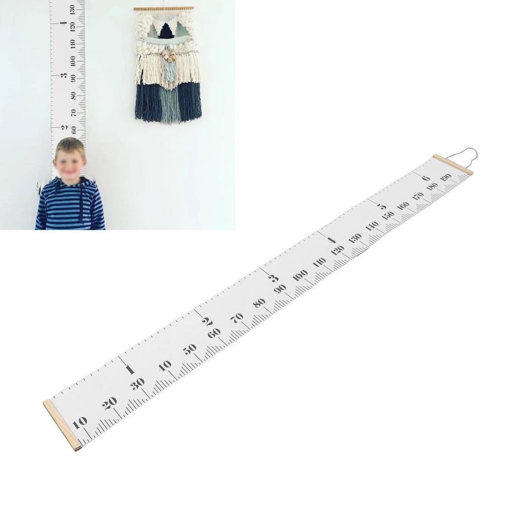 Kids Growth Chart Accurate Baby Height Growth Chart Ruler Removable Wall Hanging Measurement Chart for Home