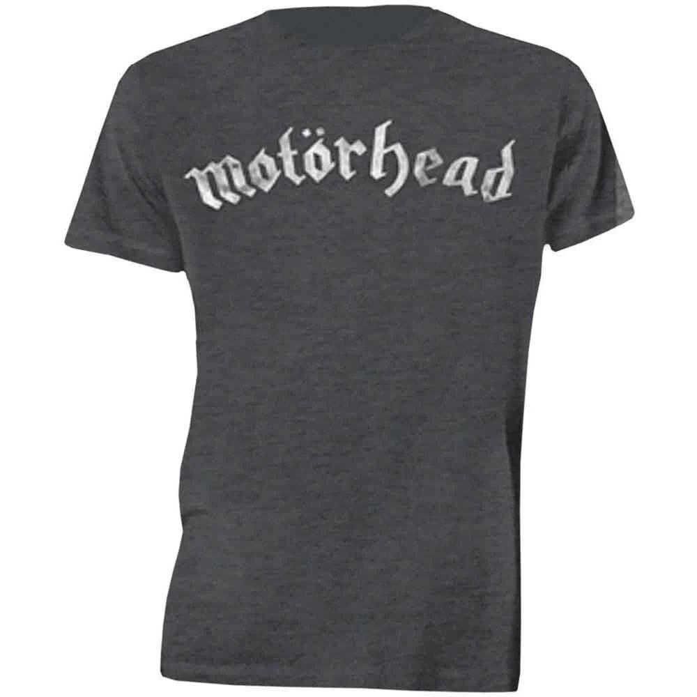 Motorhead Unisex T-Shirt: Distressed Logo (X-Large) 3XL
