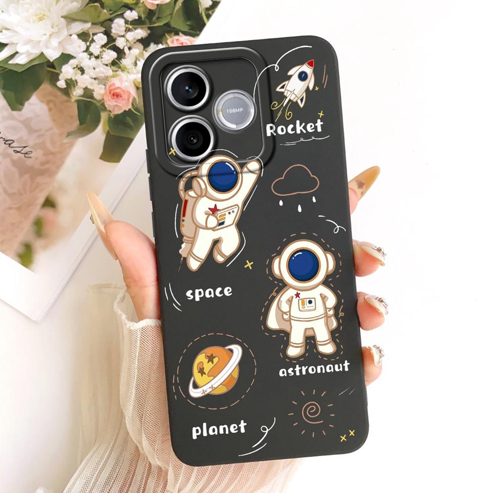 For Honor 600 Lite 5G Casing Cover Silicone Luxury Fashion Kawaii Cute Painted Shockproof Phone Case For Honor LNA-NX1