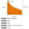Carp Roe Line Tail Braid Length Locator Mini Hook Wire Binding Device Library Fishing Winding Plate Tensioner