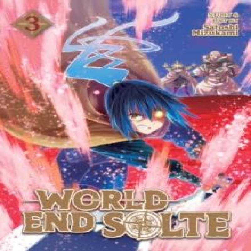 World End Solte Vol. 3 by Satoshi Mizukami Paperback Book 9781638589044
