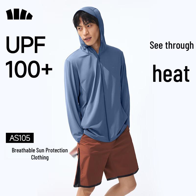 

Beneunder Men s AS105 Regular Breathable Sun Protection Jacket M