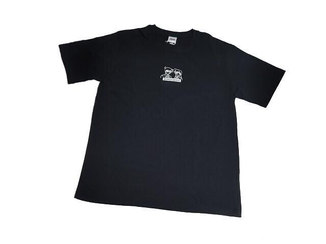 New DETECTIVE Conan Case Closed T Shirt Short Sleeve LL XL Black Detective KONAN