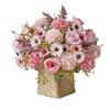Handheld Flower Artificial Rose Real Touch Hydrangea Flower Simulation Flower  Wedding Decoration