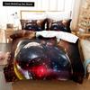 Mega Man X Dive Bedding Set Single Twin Full Queen King Size Bed Set Adult Kid Bedroom Duvet Cover Sets 3D Anime Bed Sheet Set