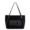 Maillard retro suede bag women's spring and summer fashion high-end tote bag large capacity commuter shoulder bag