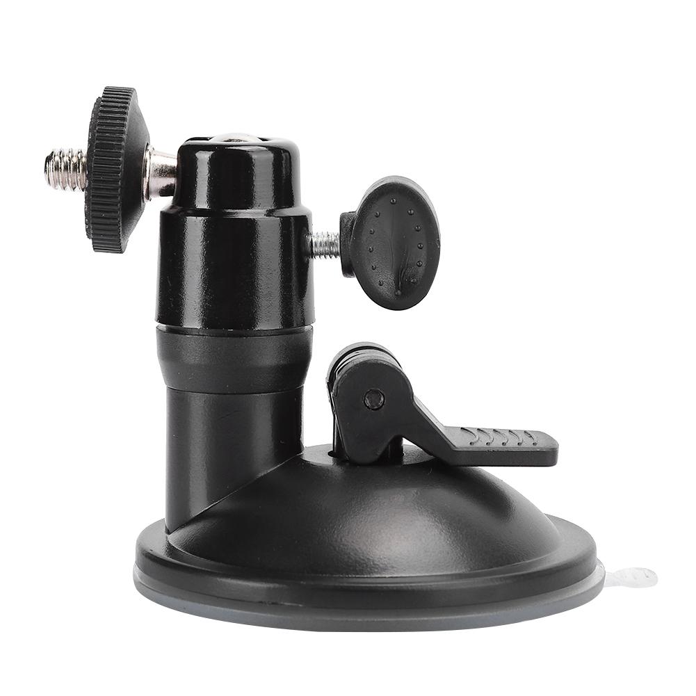 HD-004a B Holder Sliver Black Aluminium Alloy Vehicle Mount Vacuum Sucker    Strong Adsorption
