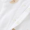 TONGTAI Baby Short Sleeve Gauze Bodysuit