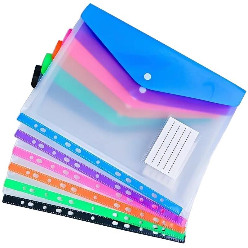 A4 Expandable File Folder with Multiple Layers Large Capacity for Home School Office Storage Needs