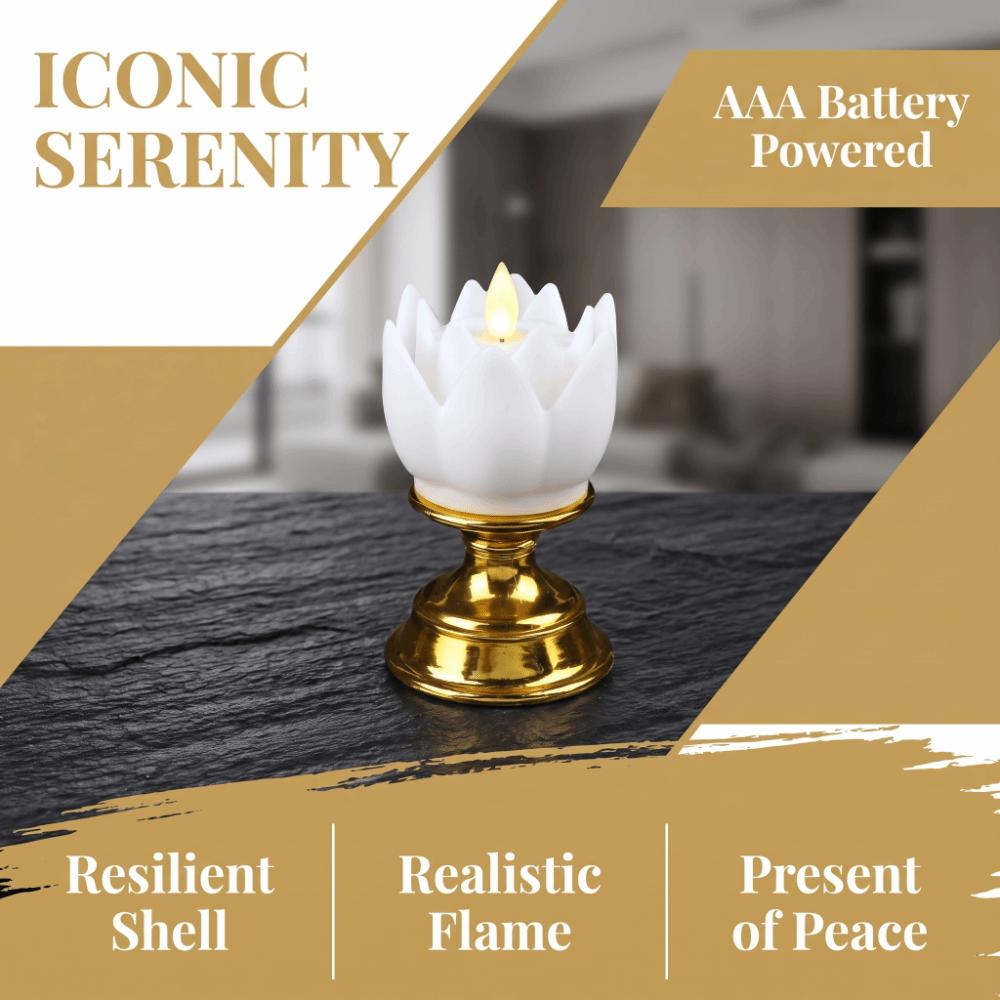 Plastic Decorative Floral Ambient Night Light  Room Corner Ambient Decorative Lighting