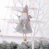 New Christmas plush angel girl pendant children's cute doll Christmas tree decoration pendant small pendant