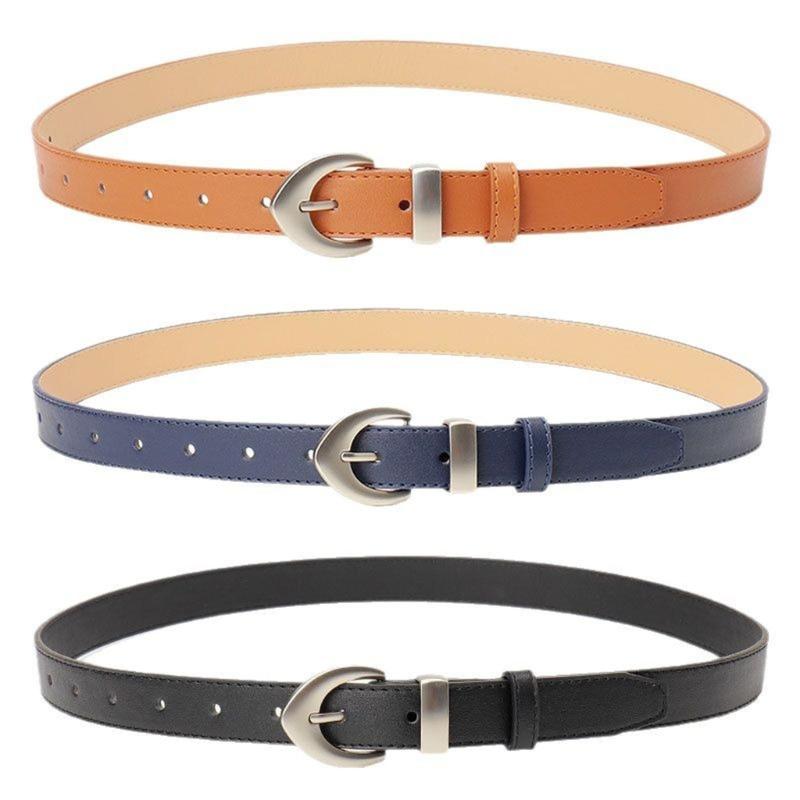 Adjustable Fashion Waist Belt For Women 2.4cm Width Waist Band For Jeans And Pants Casual Wear Waist Accesssory
