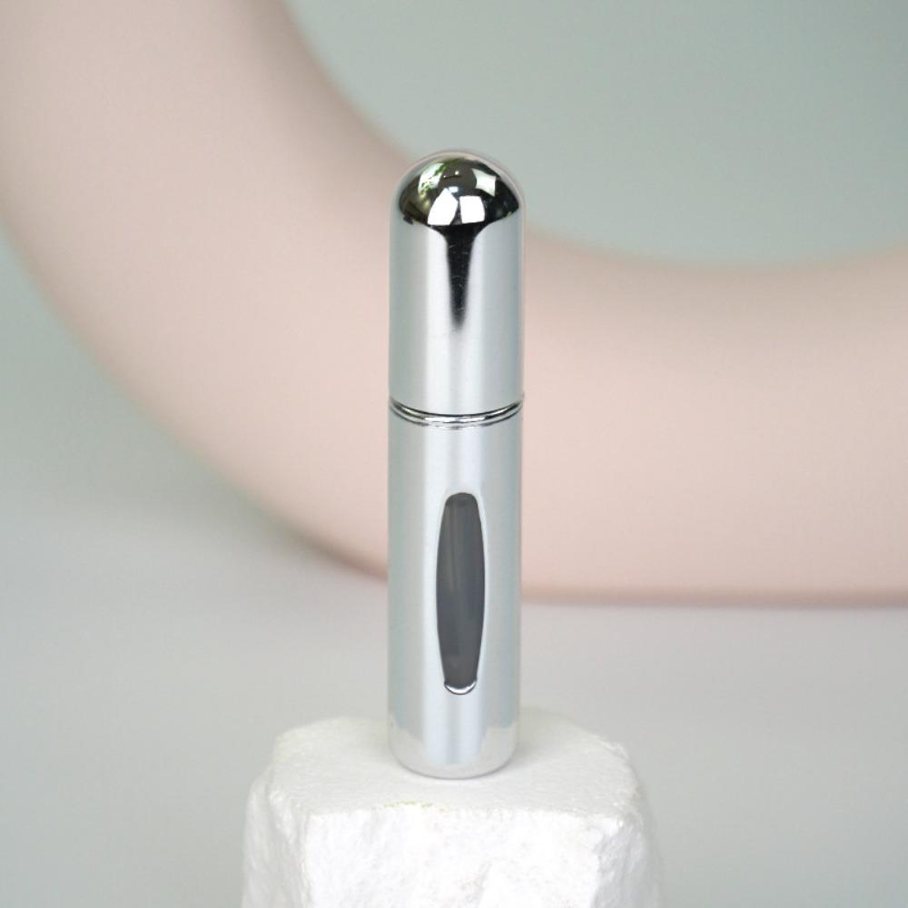 5Ml Bottom-filled Perfume Bottling Self-pumping Portable Cosmetics Mini Press Spray Bottle