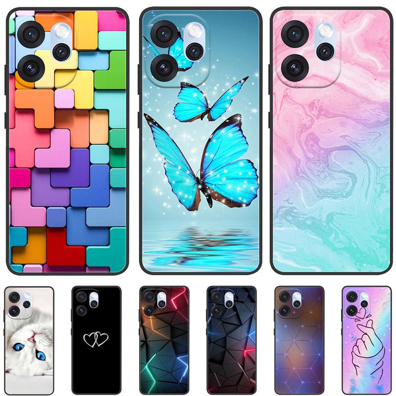 For OPPO Reno15 Reno 15 Pro Max Case Silicone Luxury Space Butterfly Soft Bumper for OPPO Reno 15 Pro 5G Phone Cover TPU Funda