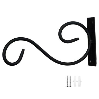 NOELAMOUR Hängehalterung Hängehaken Eisen Pflanzgefäß Pflanzgefäßhaken Innen Außen Eisenhaken Topfpflanze