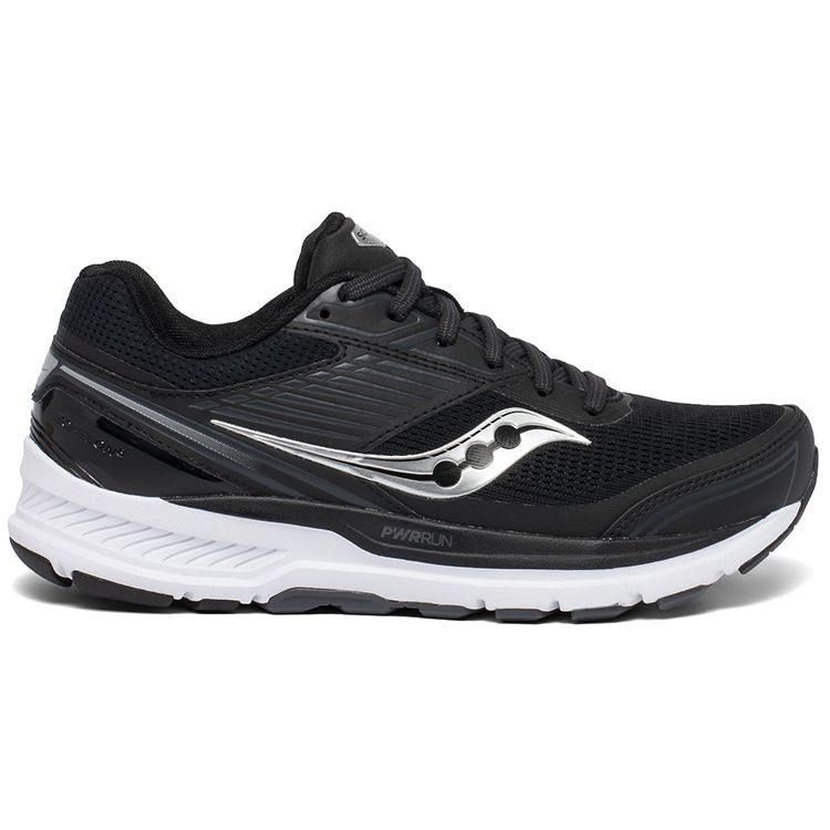SAUCONY Women's Echelon 8 Black White Running Shoes S10574-40