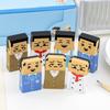 Funny Balding Man Erasers Children Erasers for Writing Drawing Easy Erasing Pencil Erasers for School Office Supplies