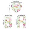 Mother’s Day Decoration Flag - Vibranted Color Bunting Supplies for Creating Celebration for Moms