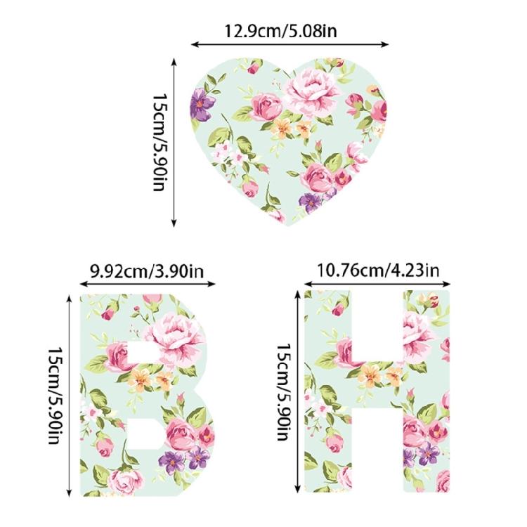 Mother’s Day Decoration Flag - Vibranted Color Bunting Supplies for Creating Celebration for Moms