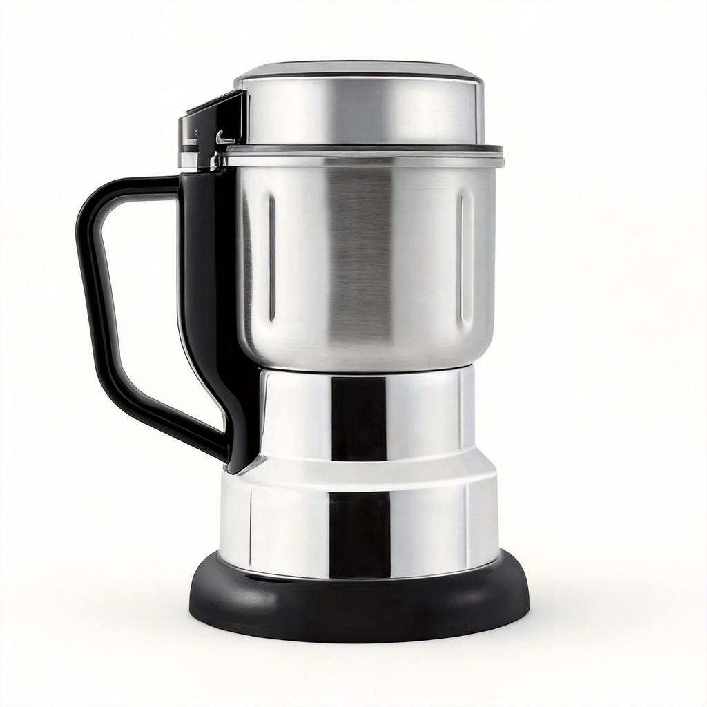 Electric Food Processor With Multiple Blades For Baby Food And Spice Grinding For Home Use
