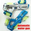 Fully Automatic Water Gun Continuous Water High Capacity Lighting and Sound Effects Outdoor Water Playing Toy for Kid Mercury M2
