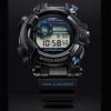 Casio G-SHOCK GWF-D1000B-1JF [G-SHOCK Master of G Series FROGMAN DEPTH SENSOR] Round Watch Black