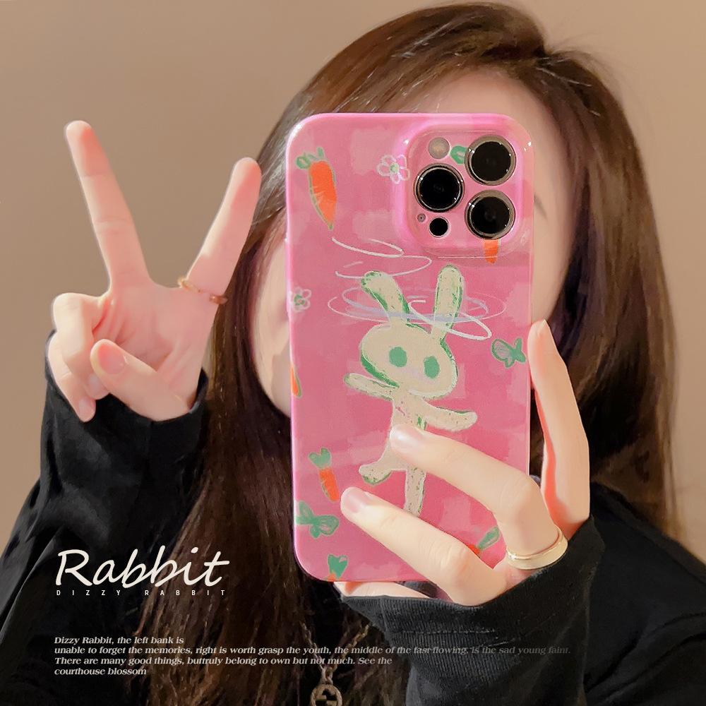 Vertigo IPhone 14 Apple Phone Case 13 Suitable for 11 Niche Art Personality 12 Philin 16 Promax Hard