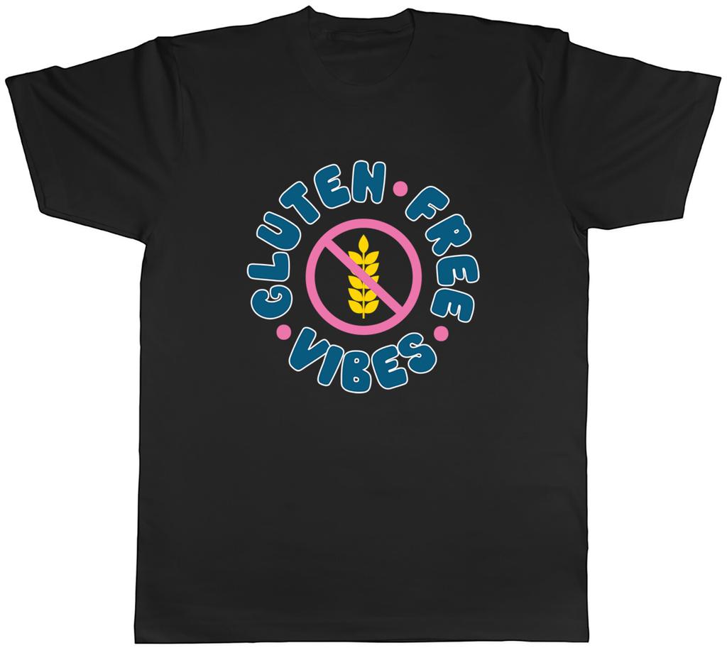 Gluten Free Vibes Unisexs TShirt Bread Rye Barley Wheat Tee Gift
