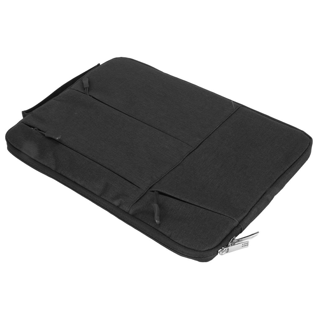 Bag for OS X Laptop 13 Inch Blue Waterproof Canvas Multi Pockets Simple Laptop Sleeve for Protection Office Travel