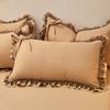 48*74cm Princess Style Pink Cake Layered Lace Pillowcase Splice Ruffle Edge Pillowcase European Style Hotel Home Bedding PillowsProtective Covers