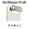 Compatible with iPhone 17 Air - Aluminum Alloy Armor Camera Lens Cover for Rear Camera Scratch-Resistant.