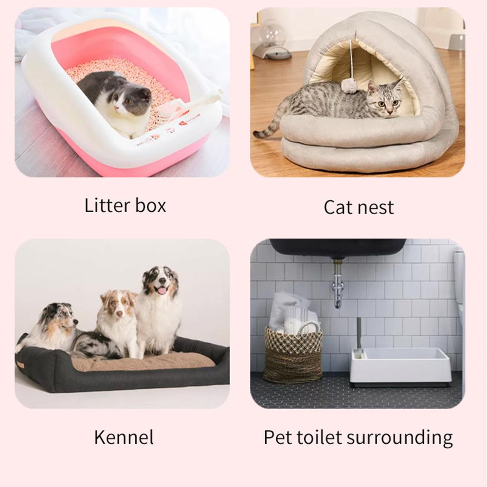 

2600mAh Smart Pet Smell Deodorizer Rechargeable Dust-Free Cat Litter Deodorant Universal for All Kinds of Cat Litter Box China Mainland
