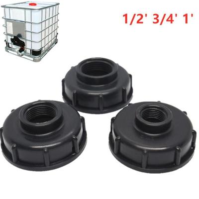 Ibc Ton Barrel S60 * 6 Coarse Thread Adapter Cover, 4 Minutes 6 Minutes 1 Inch Internal Thread Valve Adapter, Ton Barrel Specific Adapter Accessory